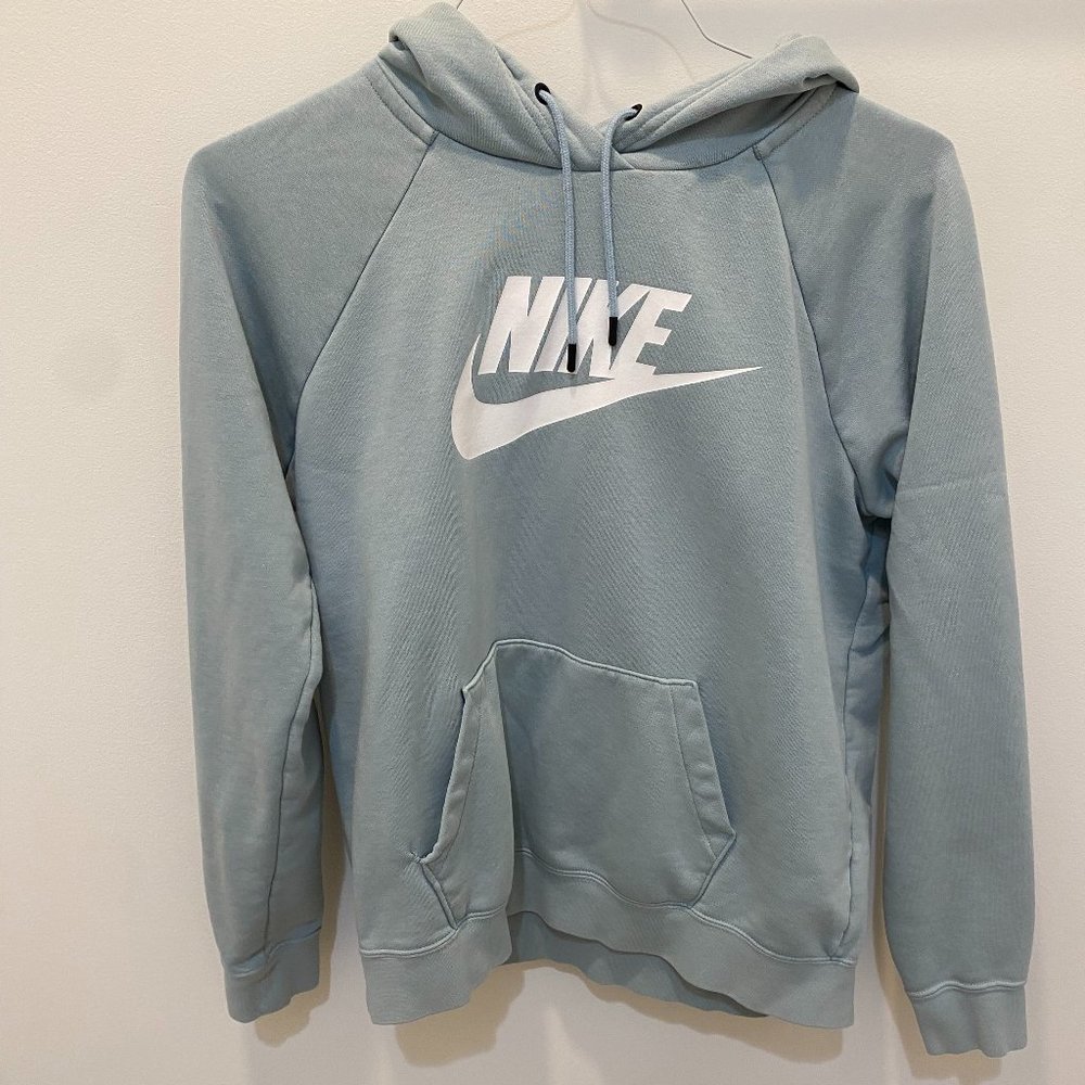 Nike Sweatshirt Green women's medium